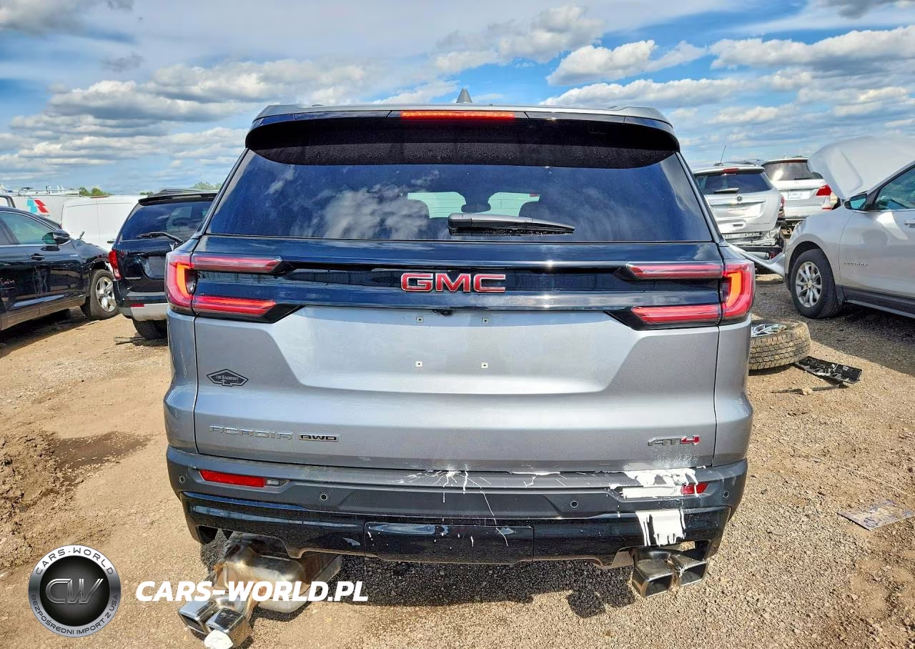 2025 GMC Acadia At4 VIN:1GKENPRS6SJ301443 - 6