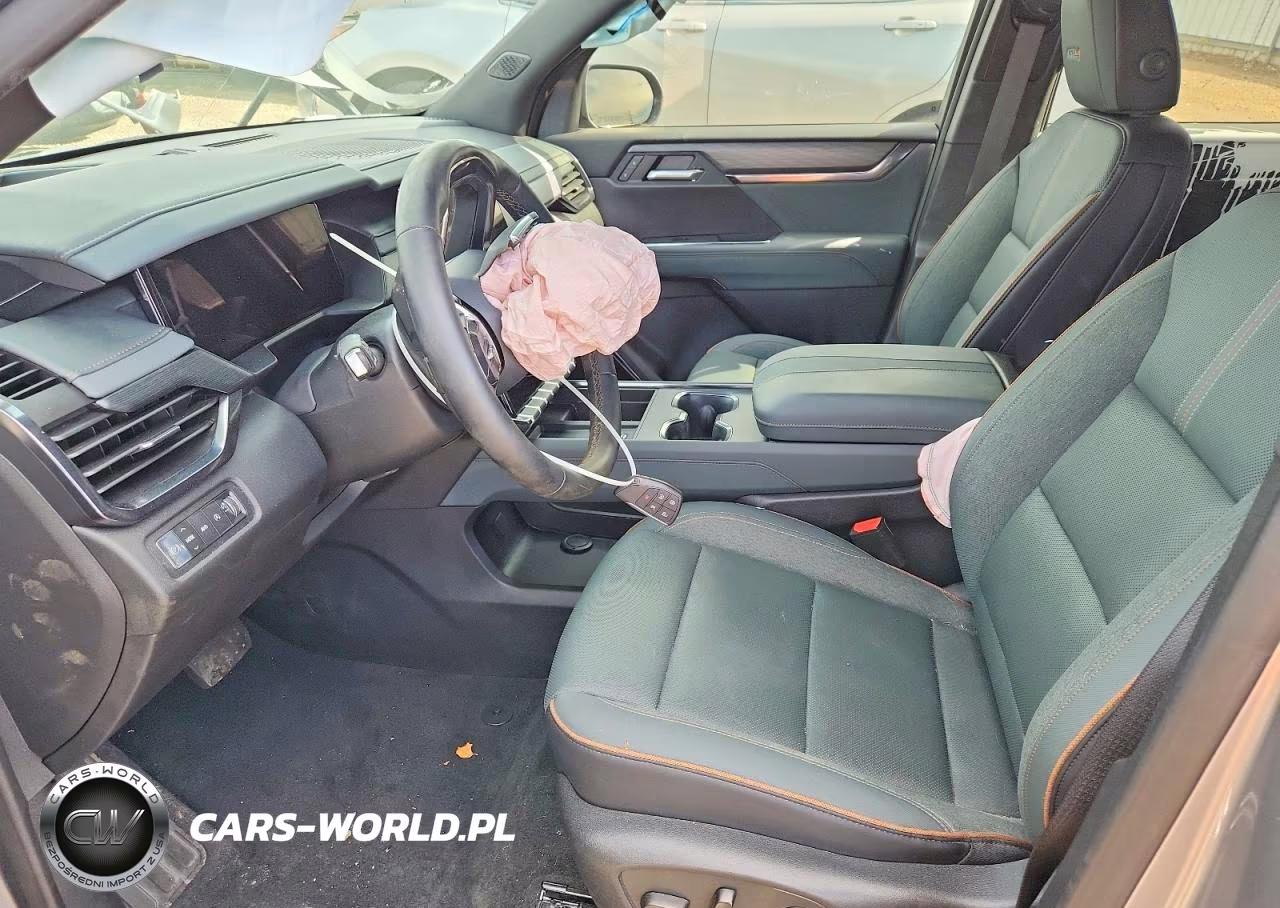 2025 GMC Acadia At4 VIN:1GKENPRS6SJ301443 - 7