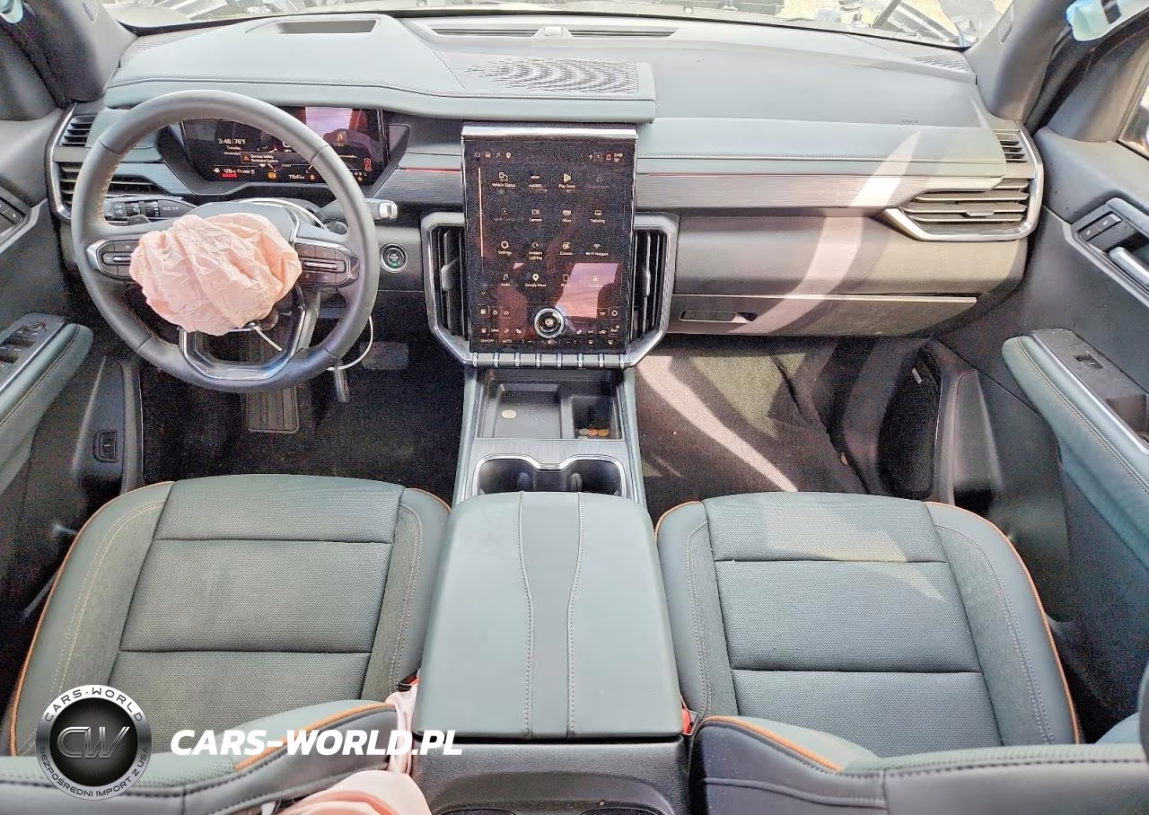 2025 GMC Acadia At4 VIN:1GKENPRS6SJ301443 - 8