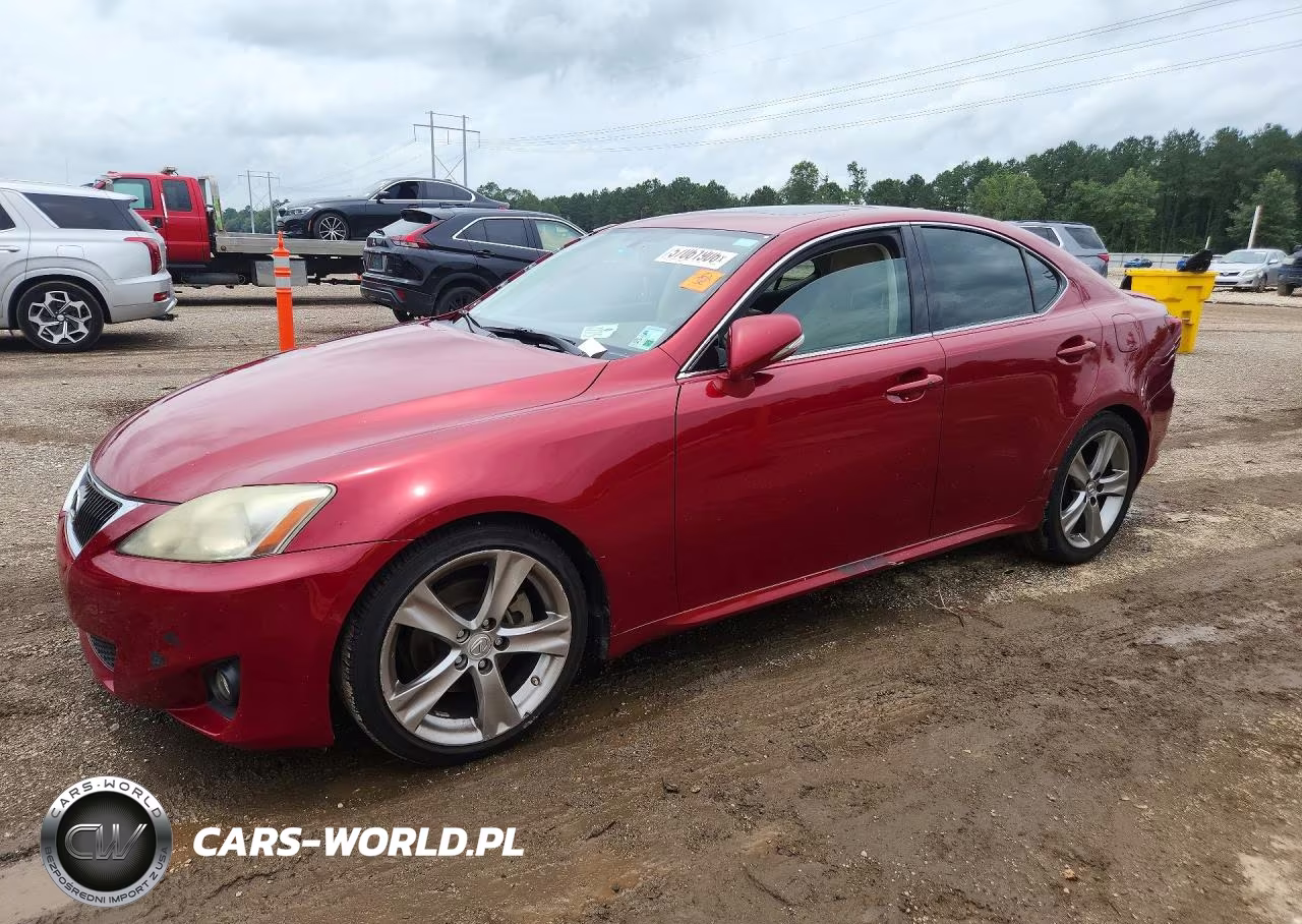 2012 Lexus Is 250