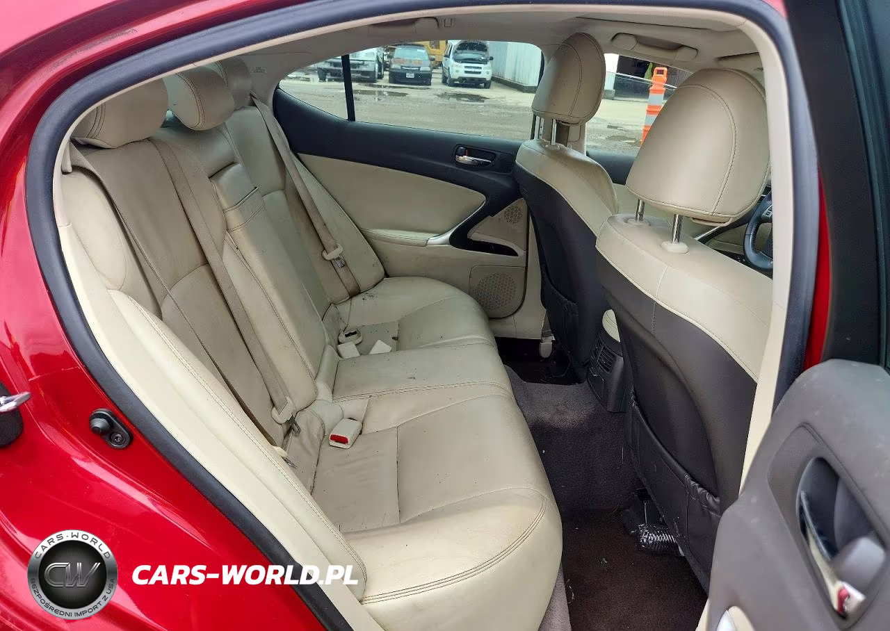 2012 Lexus Is 250 VIN:JTHBF5C25C5169020 - 10