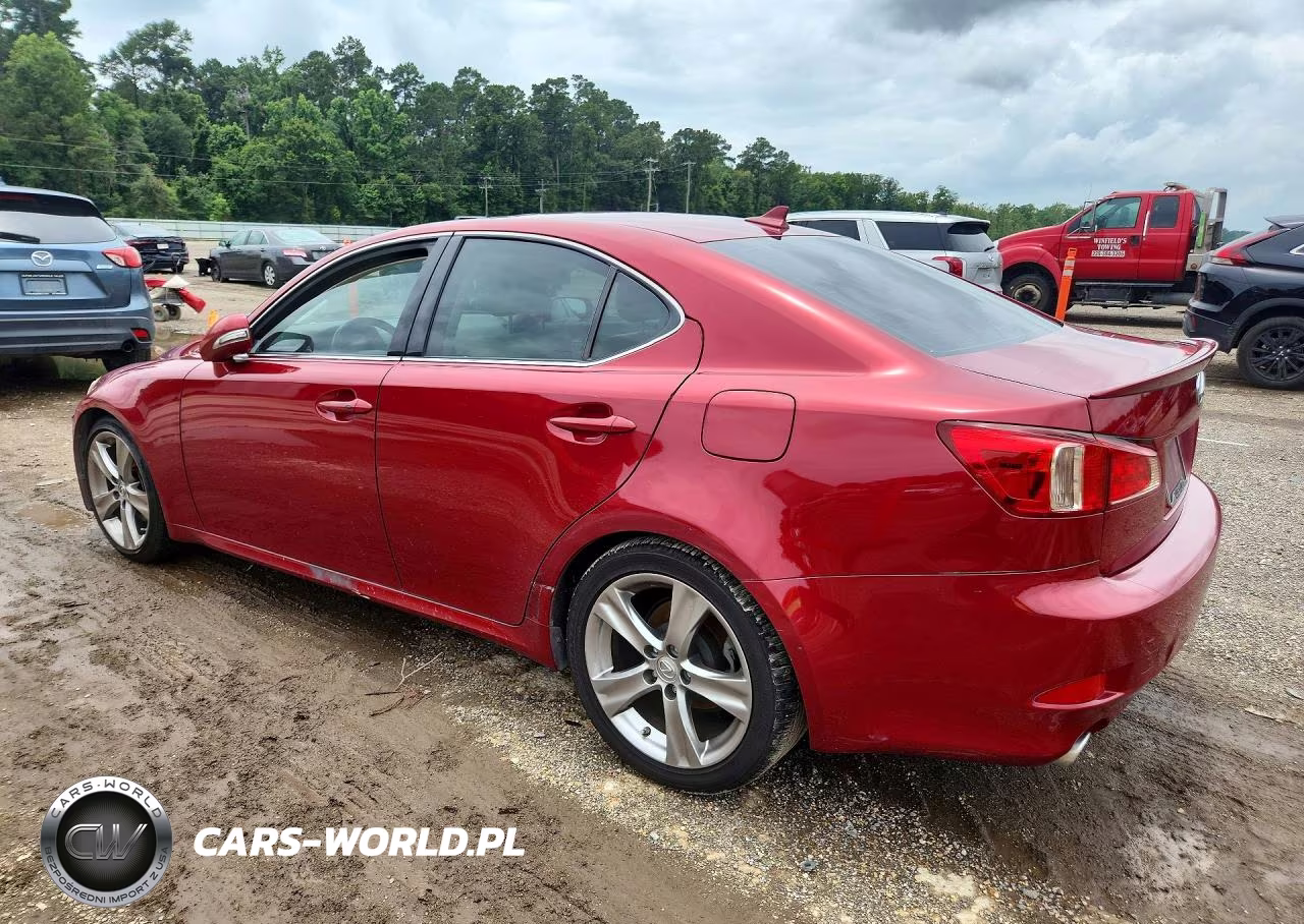 2012 Lexus Is 250 VIN:JTHBF5C25C5169020 - 2