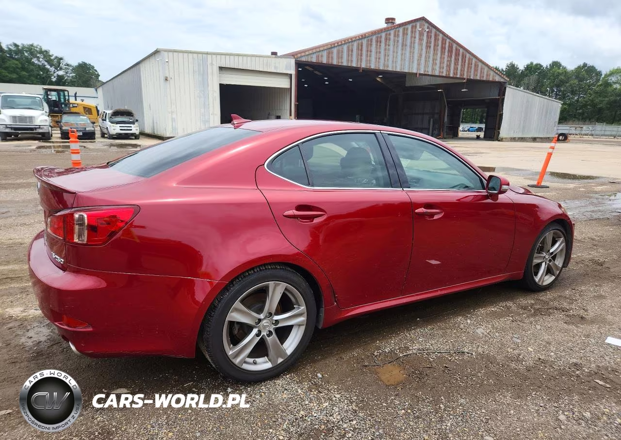 2012 Lexus Is 250 VIN:JTHBF5C25C5169020 - 3