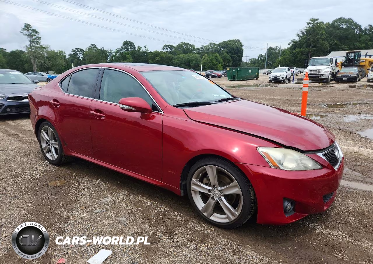 2012 Lexus Is 250 VIN:JTHBF5C25C5169020 - 4