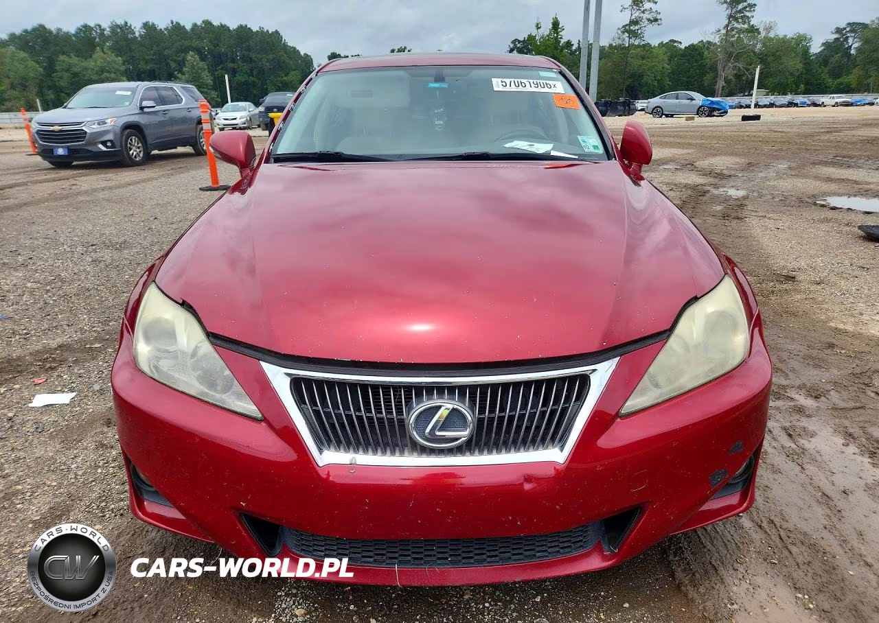2012 Lexus Is 250 VIN:JTHBF5C25C5169020 - 5