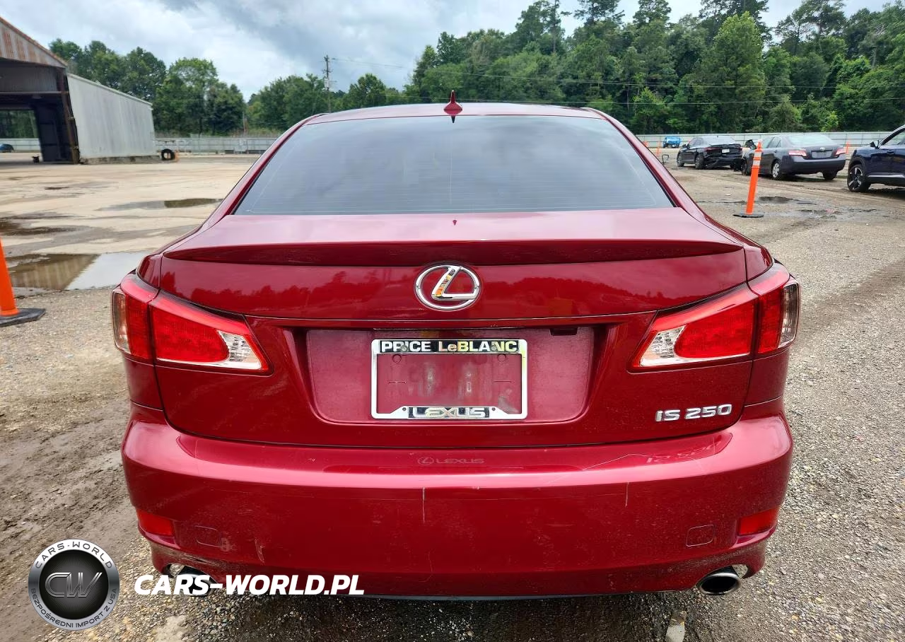 2012 Lexus Is 250 VIN:JTHBF5C25C5169020 - 6