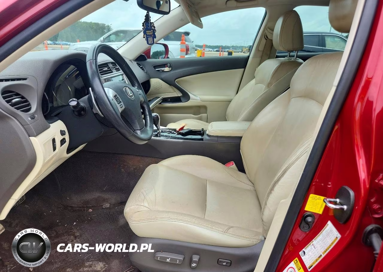 2012 Lexus Is 250 VIN:JTHBF5C25C5169020 - 7