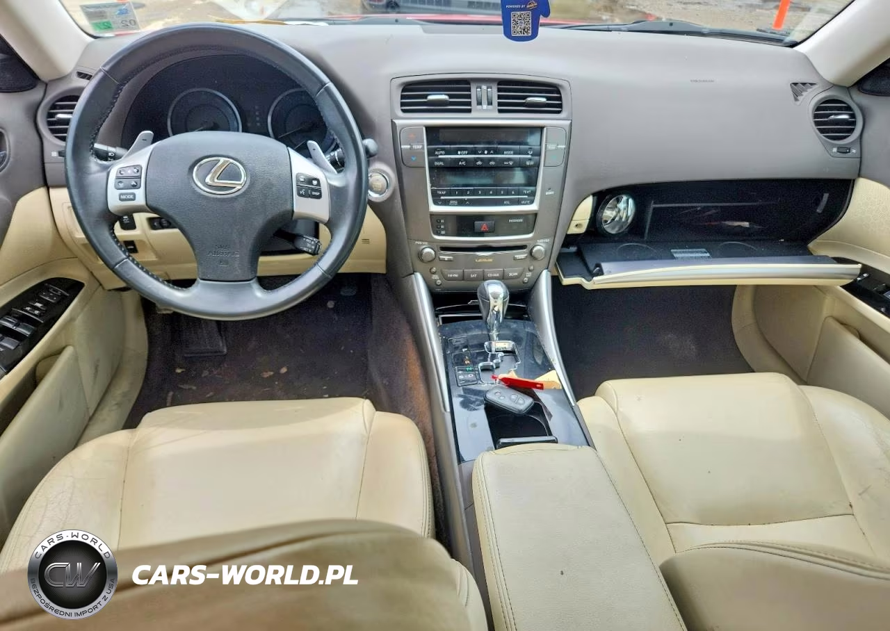 2012 Lexus Is 250 VIN:JTHBF5C25C5169020 - 8