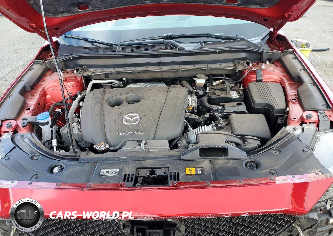 2020 Mazda Cx-5 Sport VIN:JM3KFABM6L0758045 - 11