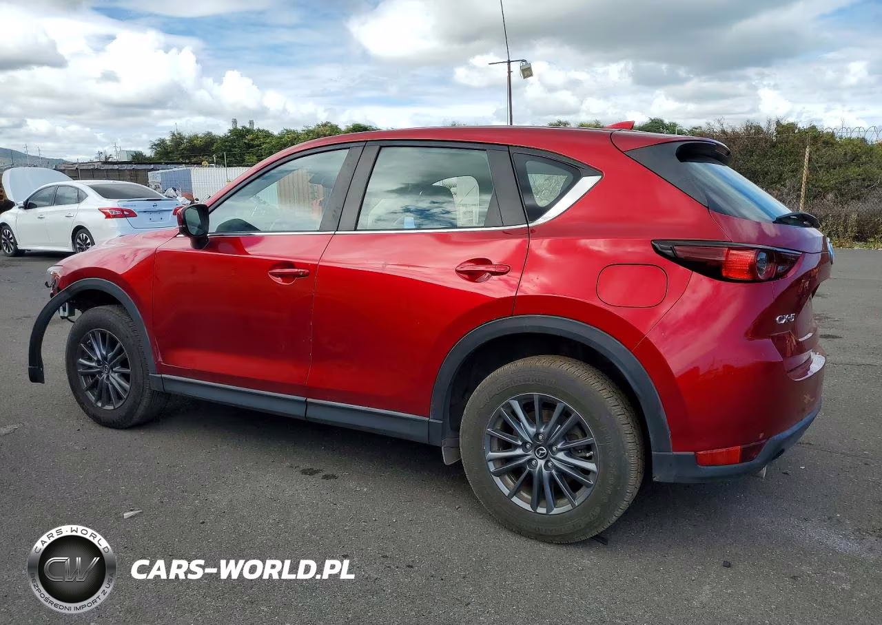 2020 Mazda Cx-5 Sport VIN:JM3KFABM6L0758045 - 2