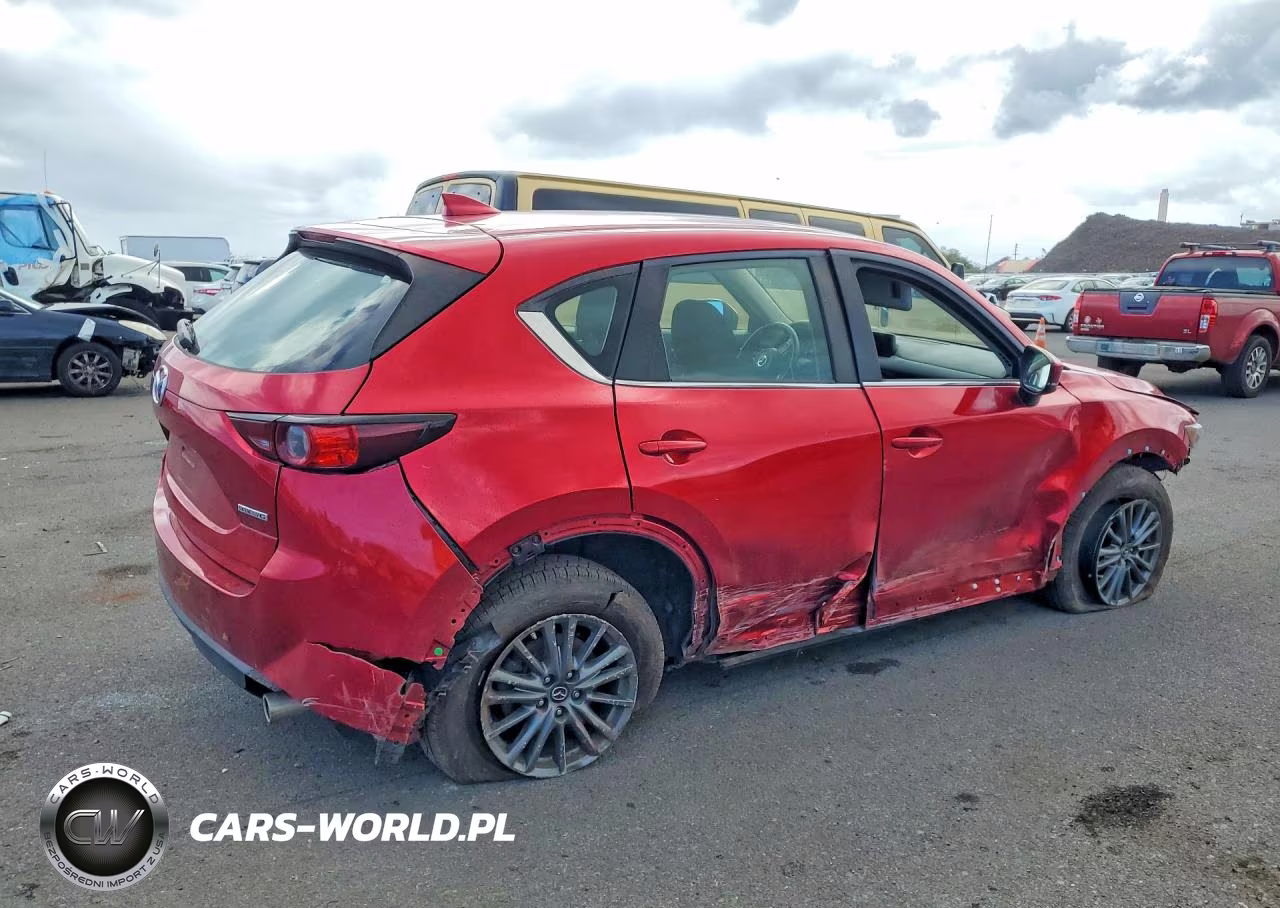 2020 Mazda Cx-5 Sport VIN:JM3KFABM6L0758045 - 3