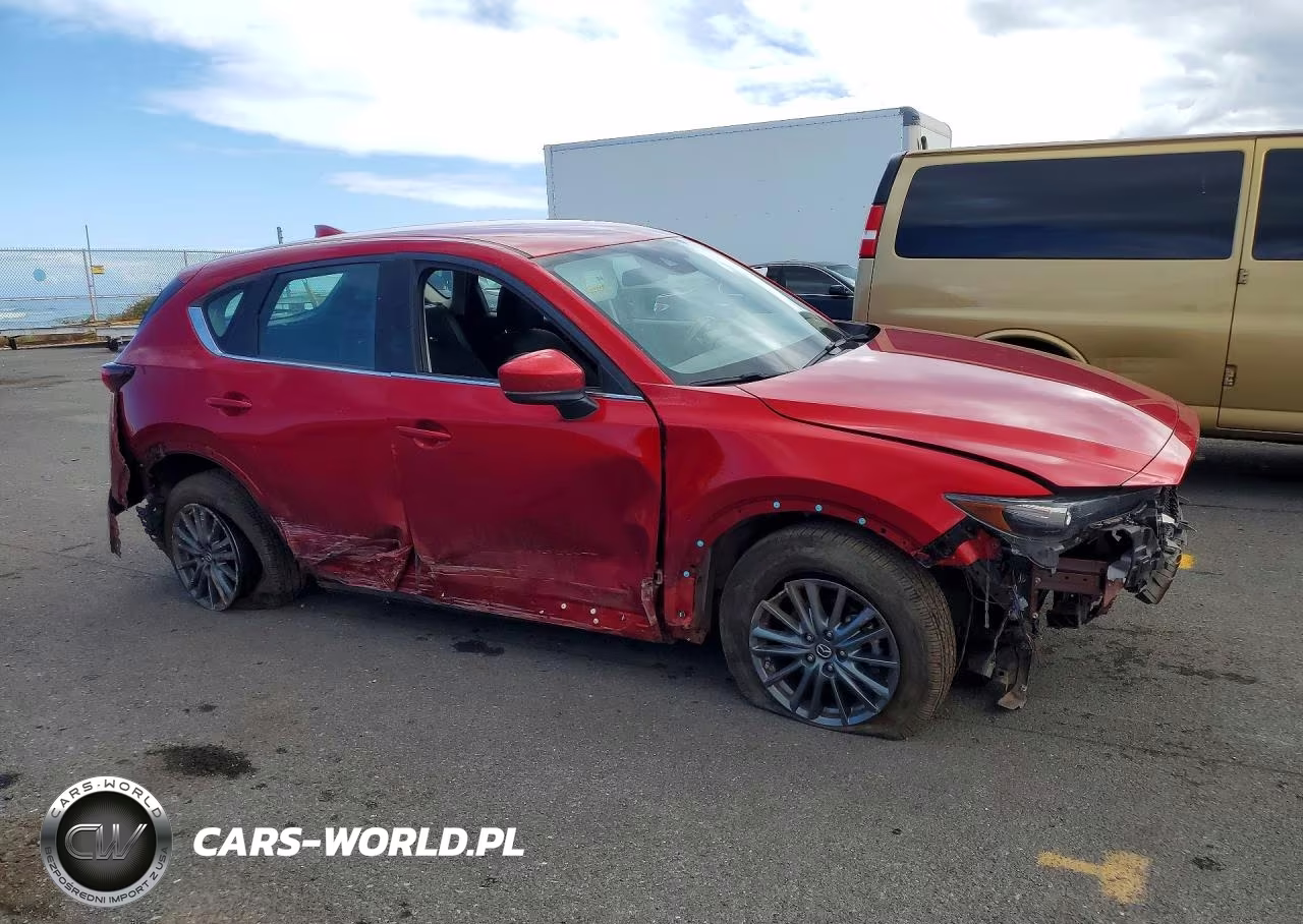 2020 Mazda Cx-5 Sport VIN:JM3KFABM6L0758045 - 4