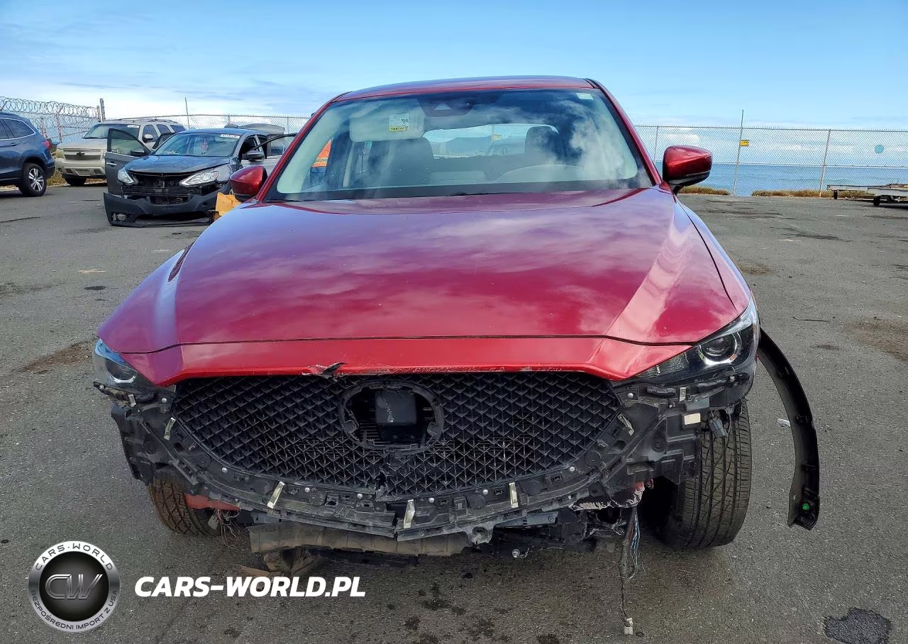 2020 Mazda Cx-5 Sport VIN:JM3KFABM6L0758045 - 5