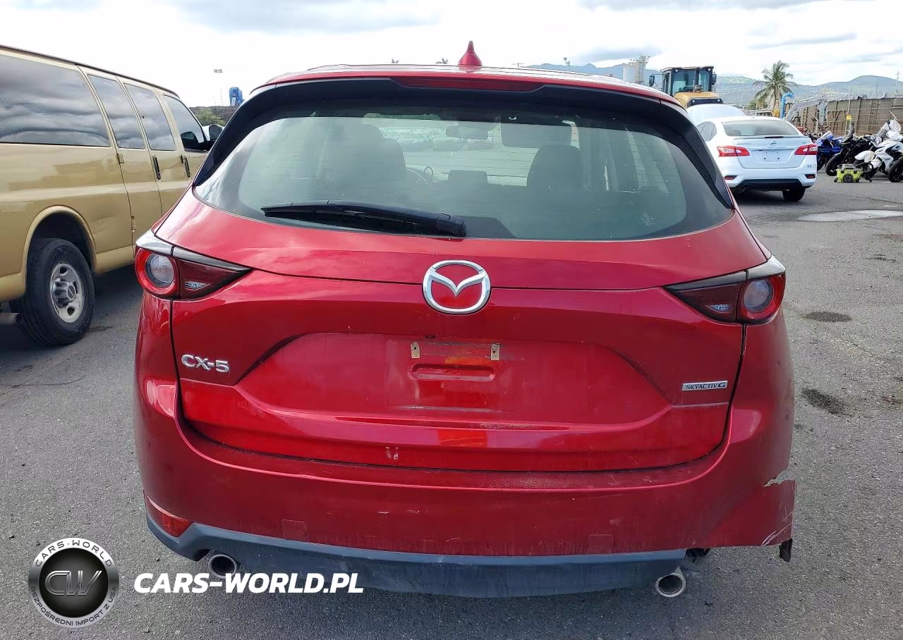 2020 Mazda Cx-5 Sport VIN:JM3KFABM6L0758045 - 6