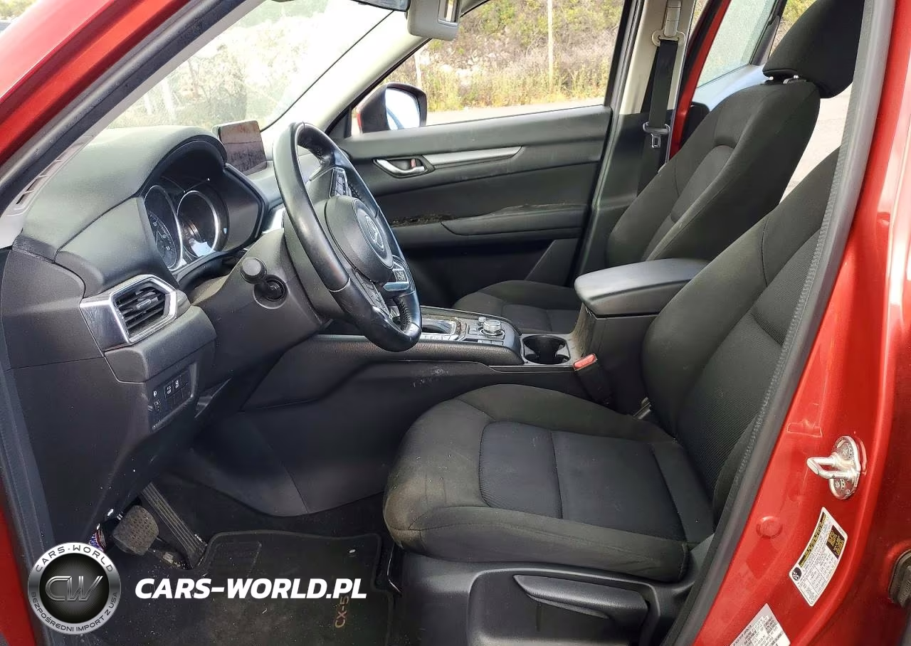 2020 Mazda Cx-5 Sport VIN:JM3KFABM6L0758045 - 7
