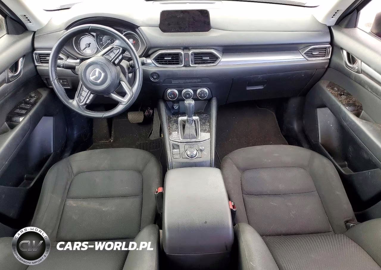 2020 Mazda Cx-5 Sport VIN:JM3KFABM6L0758045 - 8