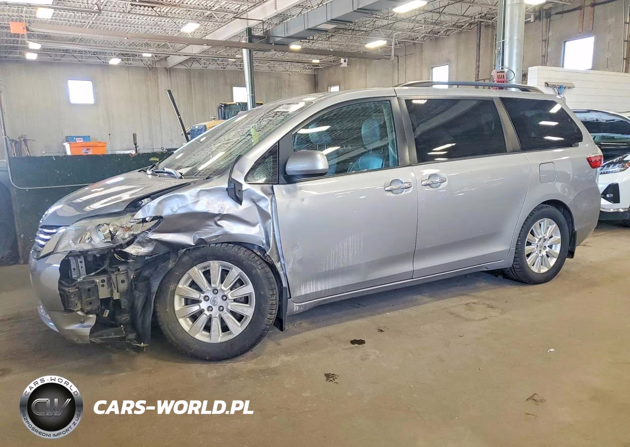 2015 Toyota Sienna Xle 7-Passenger
