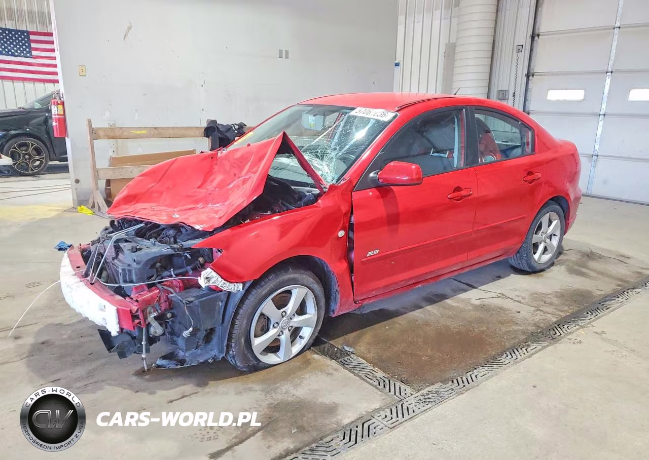 2005 Mazda 3 S