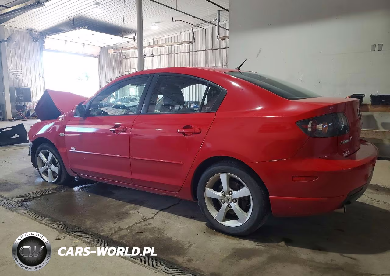 2005 Mazda 3 S VIN:JM1BK323651259539 - 2