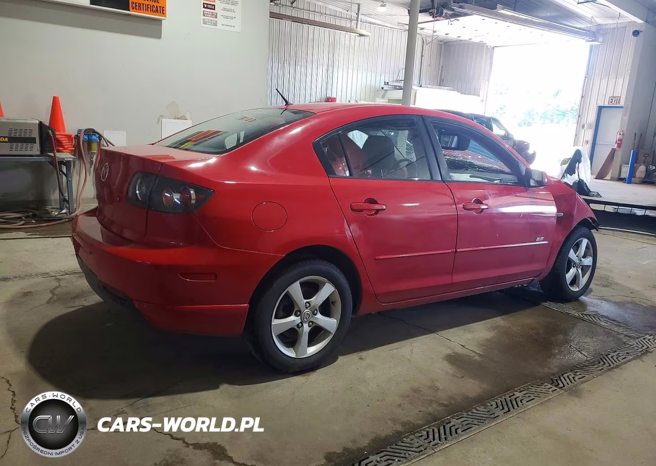 2005 Mazda 3 S VIN:JM1BK323651259539 - 3