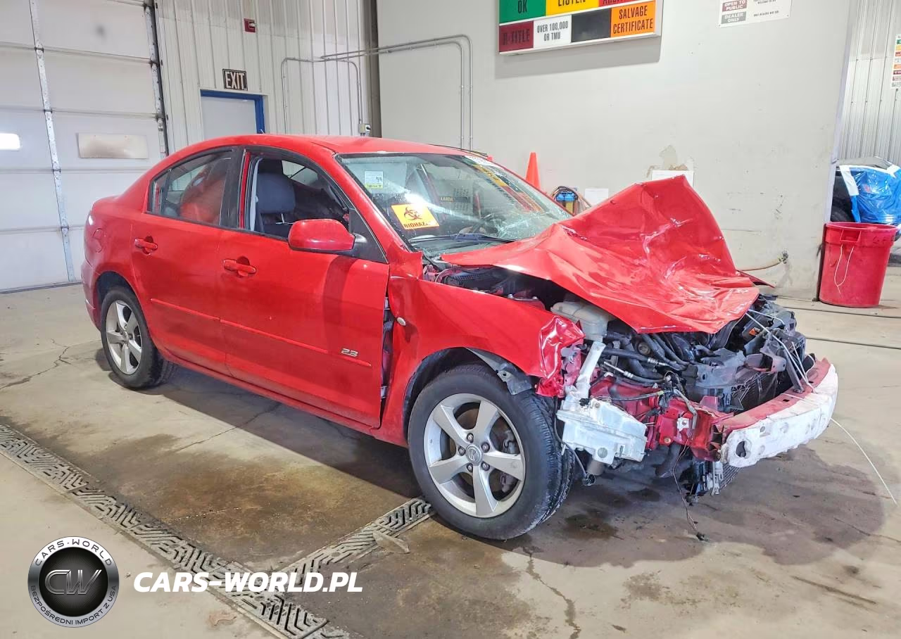 2005 Mazda 3 S VIN:JM1BK323651259539 - 4