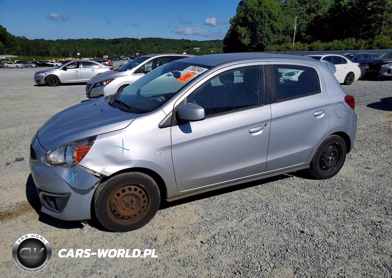 2017 Mitsubishi Mirage Es