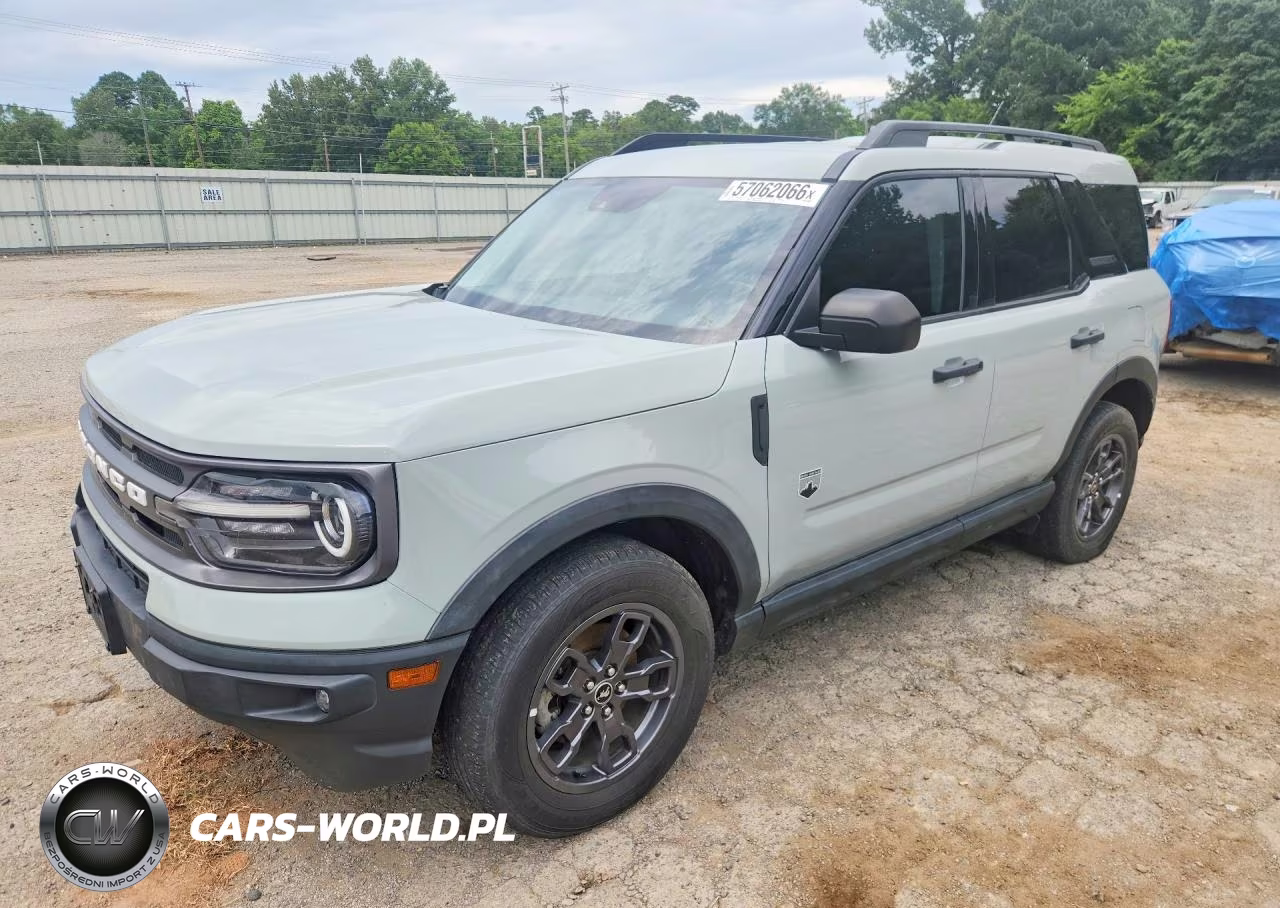 2022 Ford Bronco Sport Big Bend – zdjęcie 1 z 12