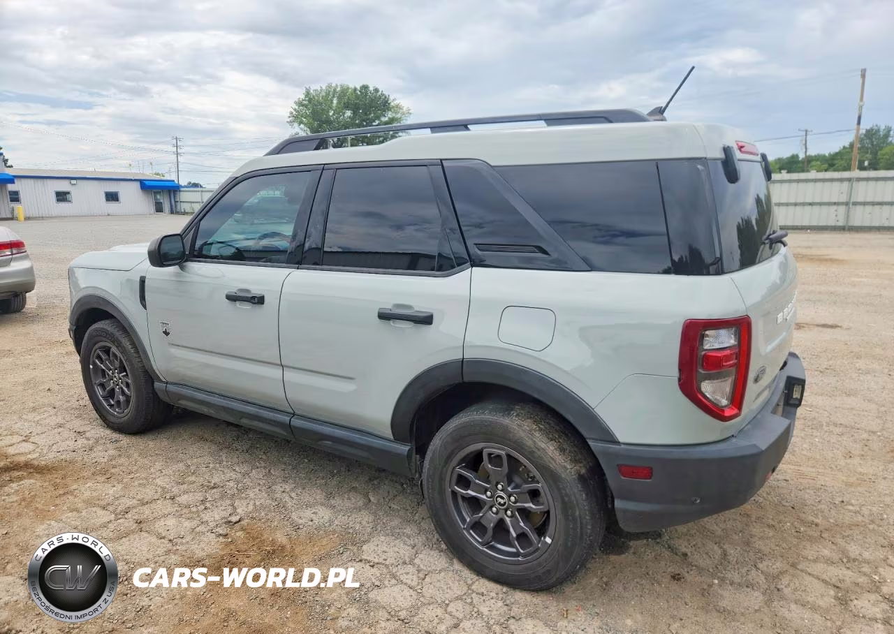 2022 Ford Bronco Sport Big Bend VIN:3FMCR9B64NRD20823 - 2