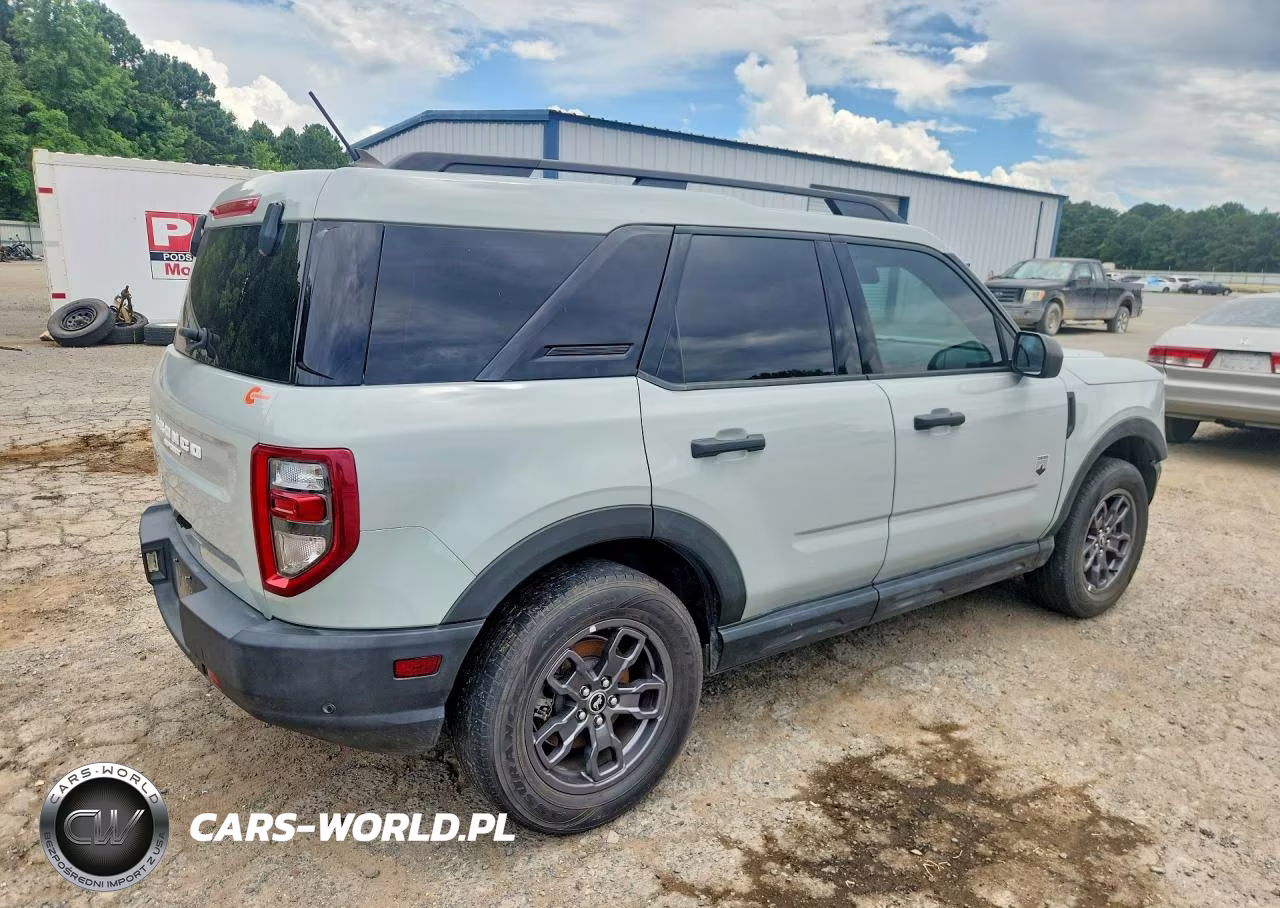 2022 Ford Bronco Sport Big Bend VIN:3FMCR9B64NRD20823 - 3