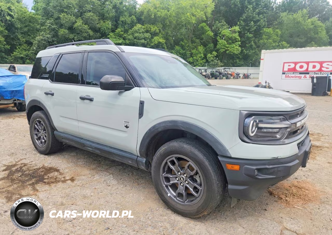 2022 Ford Bronco Sport Big Bend VIN:3FMCR9B64NRD20823 - 4