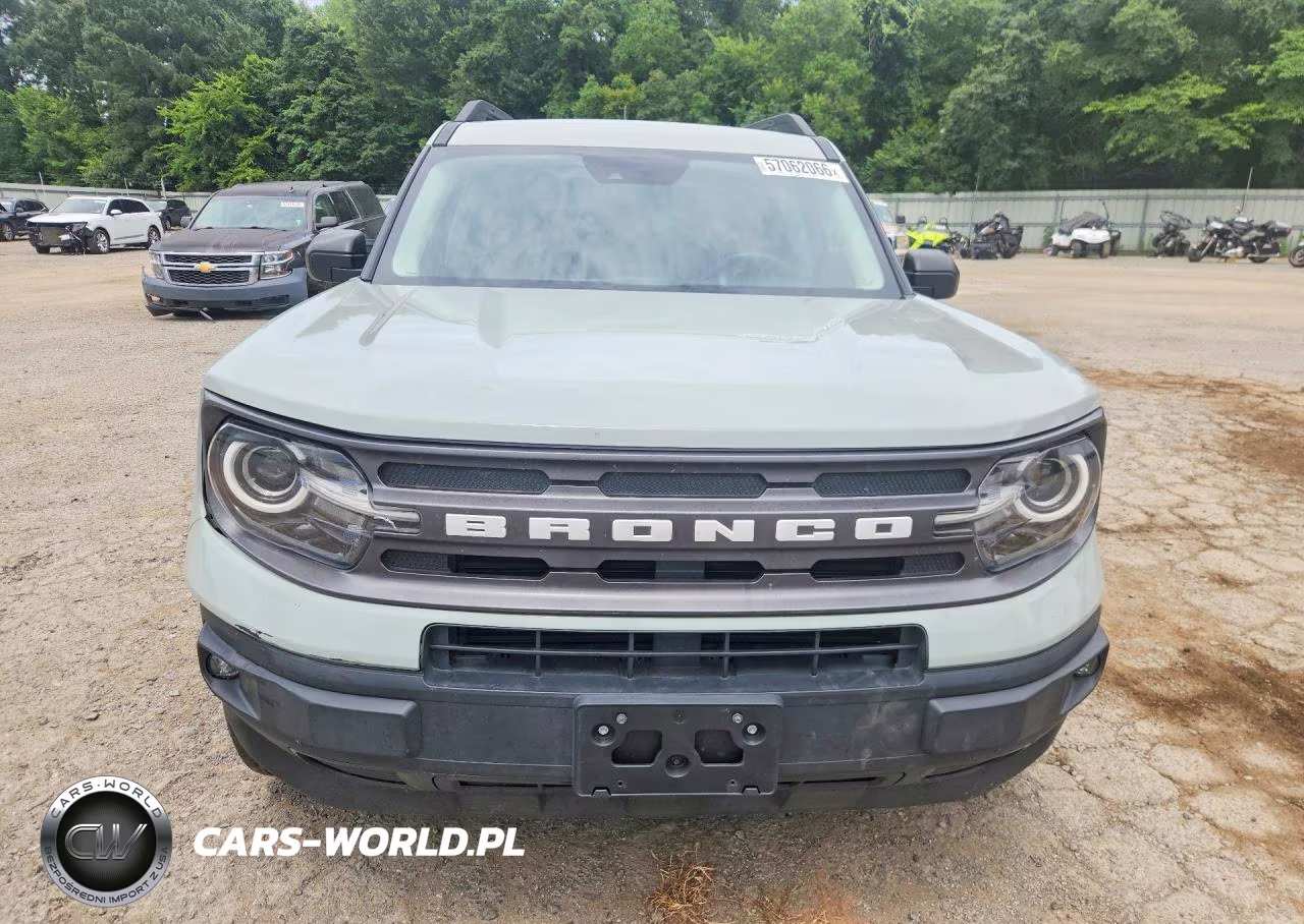 2022 Ford Bronco Sport Big Bend VIN:3FMCR9B64NRD20823 - 5