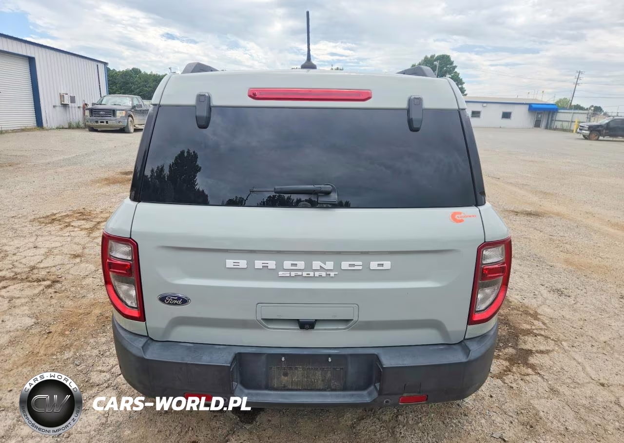 2022 Ford Bronco Sport Big Bend VIN:3FMCR9B64NRD20823 - 6
