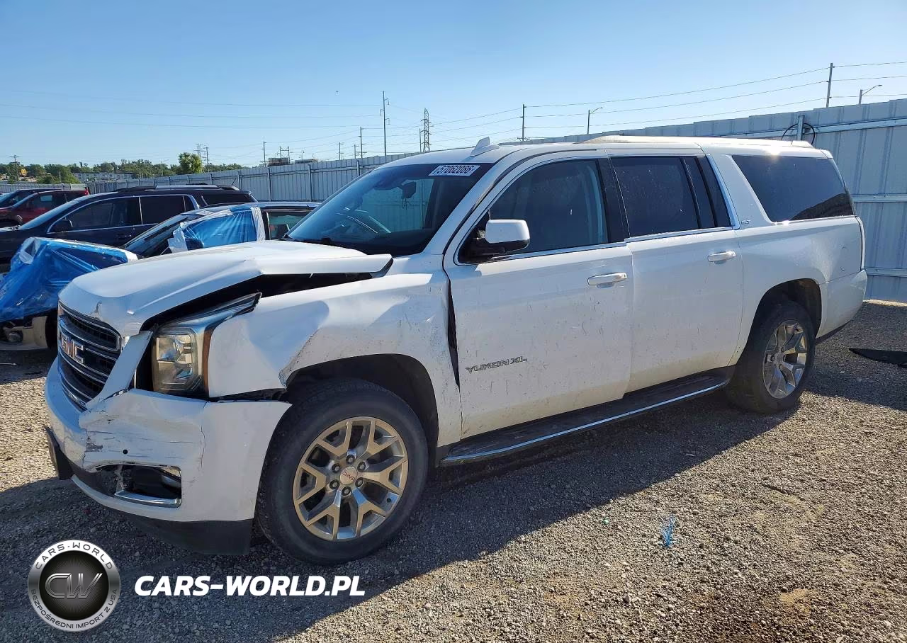 2017 GMC Yukon Xl K1500 Slt