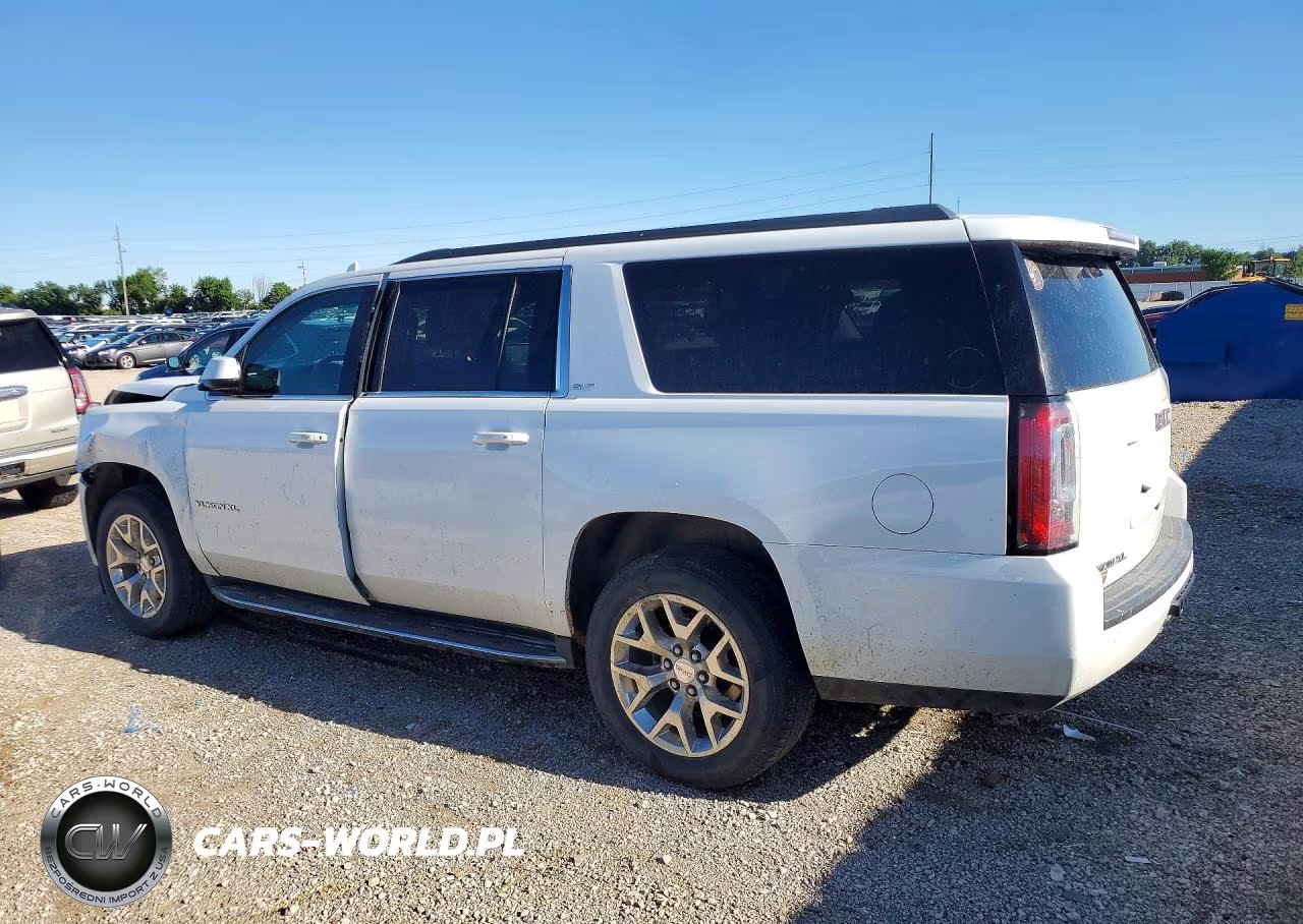 2017 GMC Yukon Xl K1500 Slt VIN:1GKS2GKC1HR160712 - 2