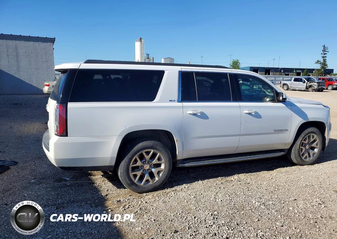 2017 GMC Yukon Xl K1500 Slt VIN:1GKS2GKC1HR160712 - 3