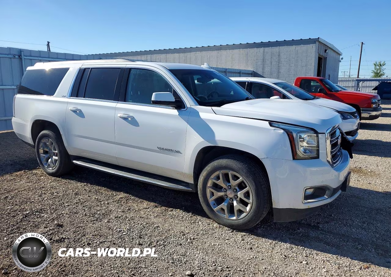 2017 GMC Yukon Xl K1500 Slt VIN:1GKS2GKC1HR160712 - 4