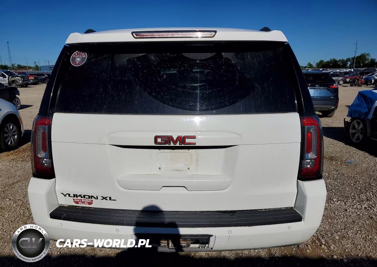2017 GMC Yukon Xl K1500 Slt VIN:1GKS2GKC1HR160712 - 6