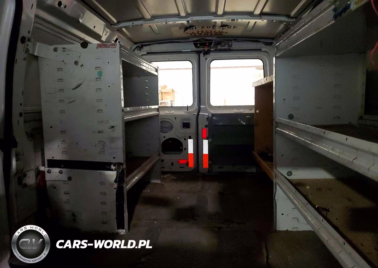 2010 Ford Econoline E150 Van VIN:1FTNE1EW7ADA02171 - 10