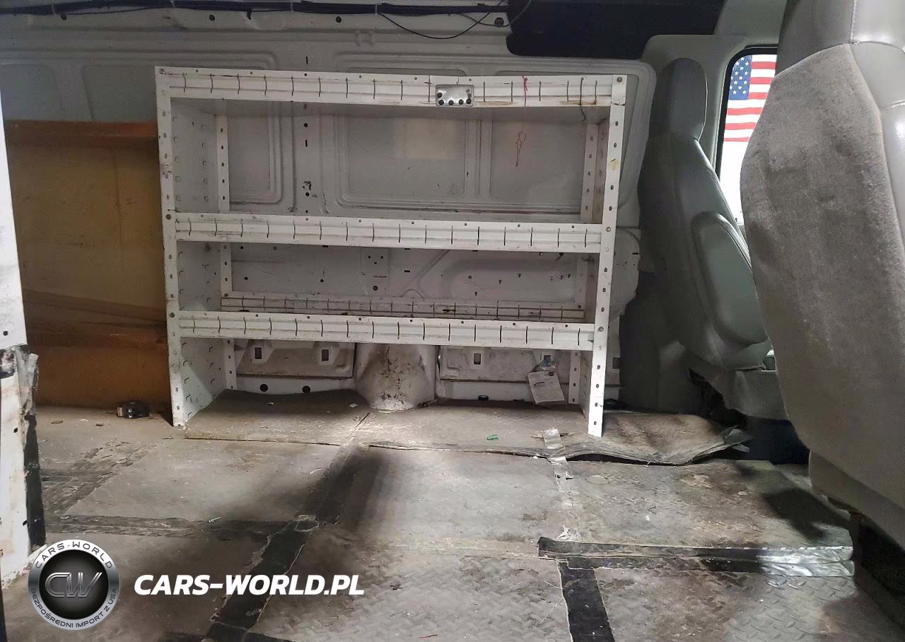 2010 Ford Econoline E150 Van VIN:1FTNE1EW7ADA02171 - 11