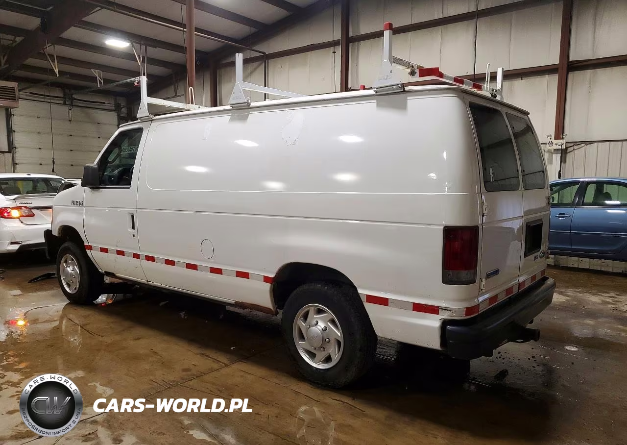 2010 Ford Econoline E150 Van VIN:1FTNE1EW7ADA02171 - 2