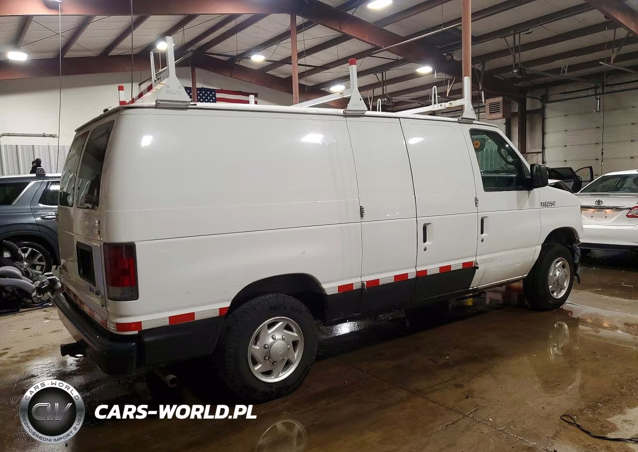 2010 Ford Econoline E150 Van VIN:1FTNE1EW7ADA02171 - 3