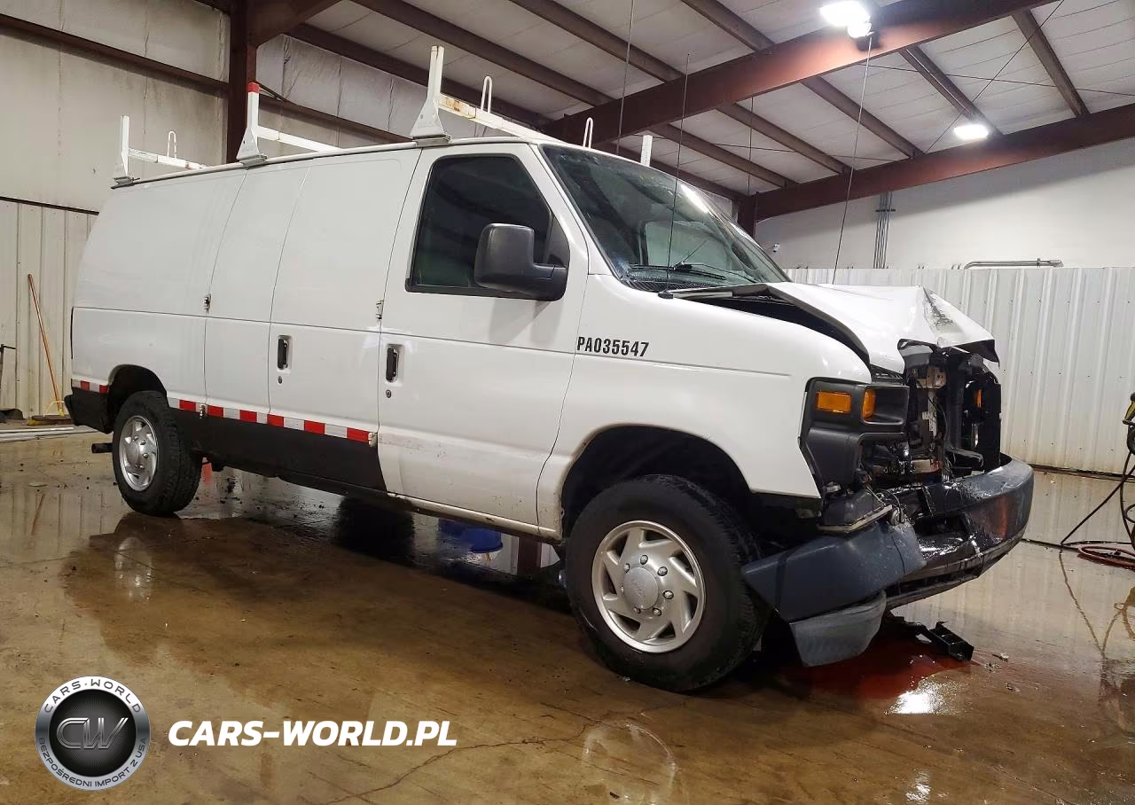 2010 Ford Econoline E150 Van VIN:1FTNE1EW7ADA02171 - 4