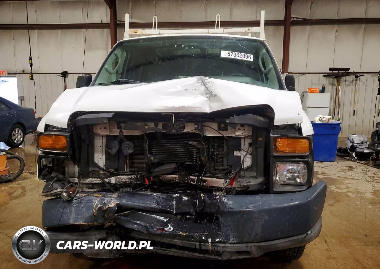 2010 Ford Econoline E150 Van VIN:1FTNE1EW7ADA02171 - 5