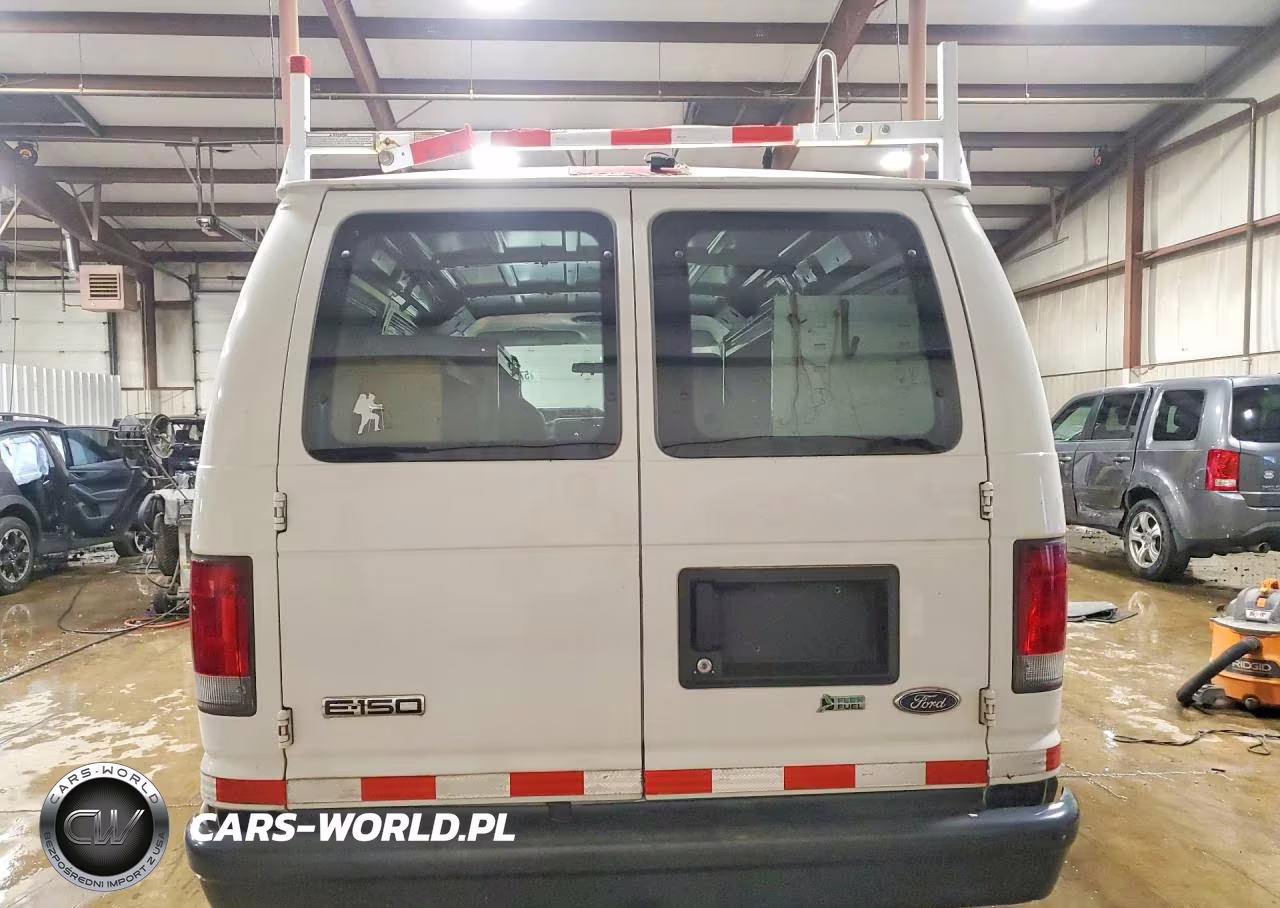 2010 Ford Econoline E150 Van VIN:1FTNE1EW7ADA02171 - 6