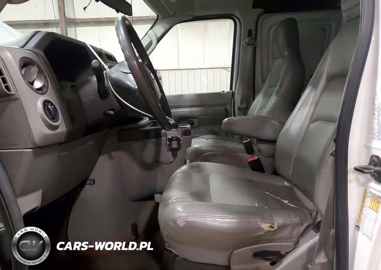 2010 Ford Econoline E150 Van VIN:1FTNE1EW7ADA02171 - 7