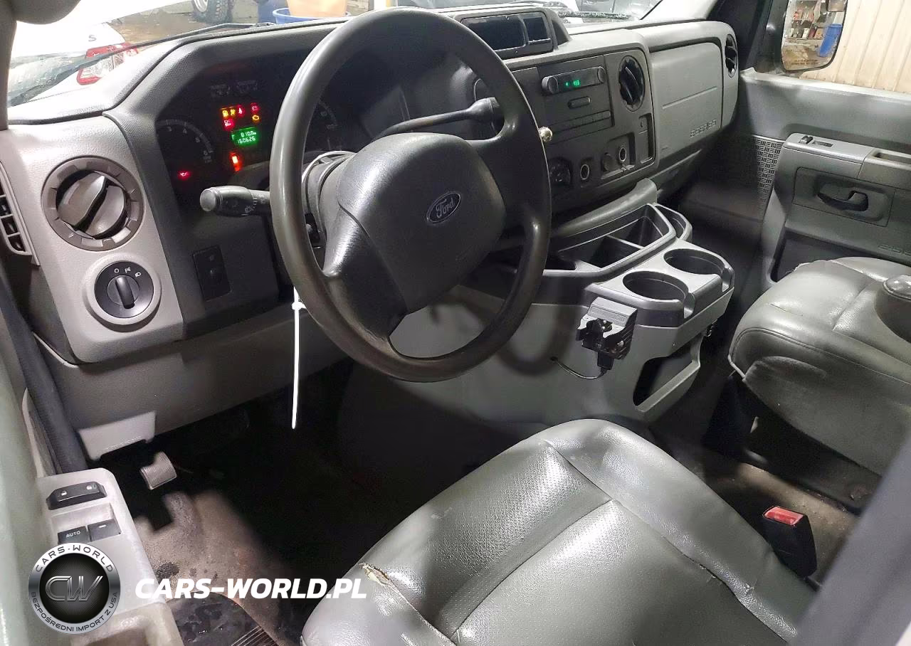 2010 Ford Econoline E150 Van VIN:1FTNE1EW7ADA02171 - 8