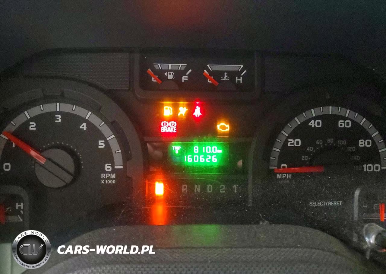 2010 Ford Econoline E150 Van VIN:1FTNE1EW7ADA02171 - 9