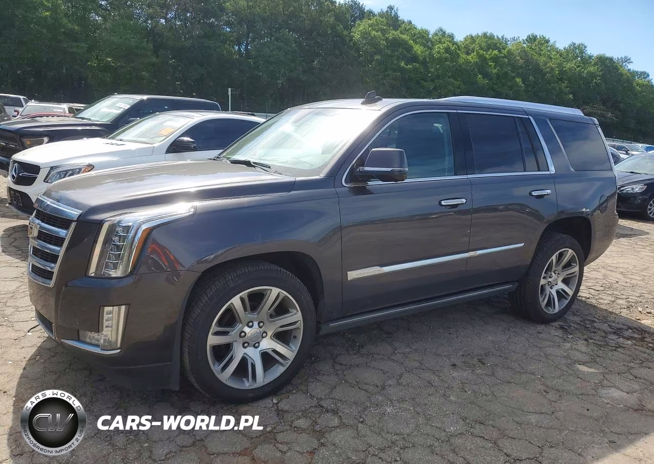 2016 Cadillac Escalade Premium – zdjęcie 1 z 13