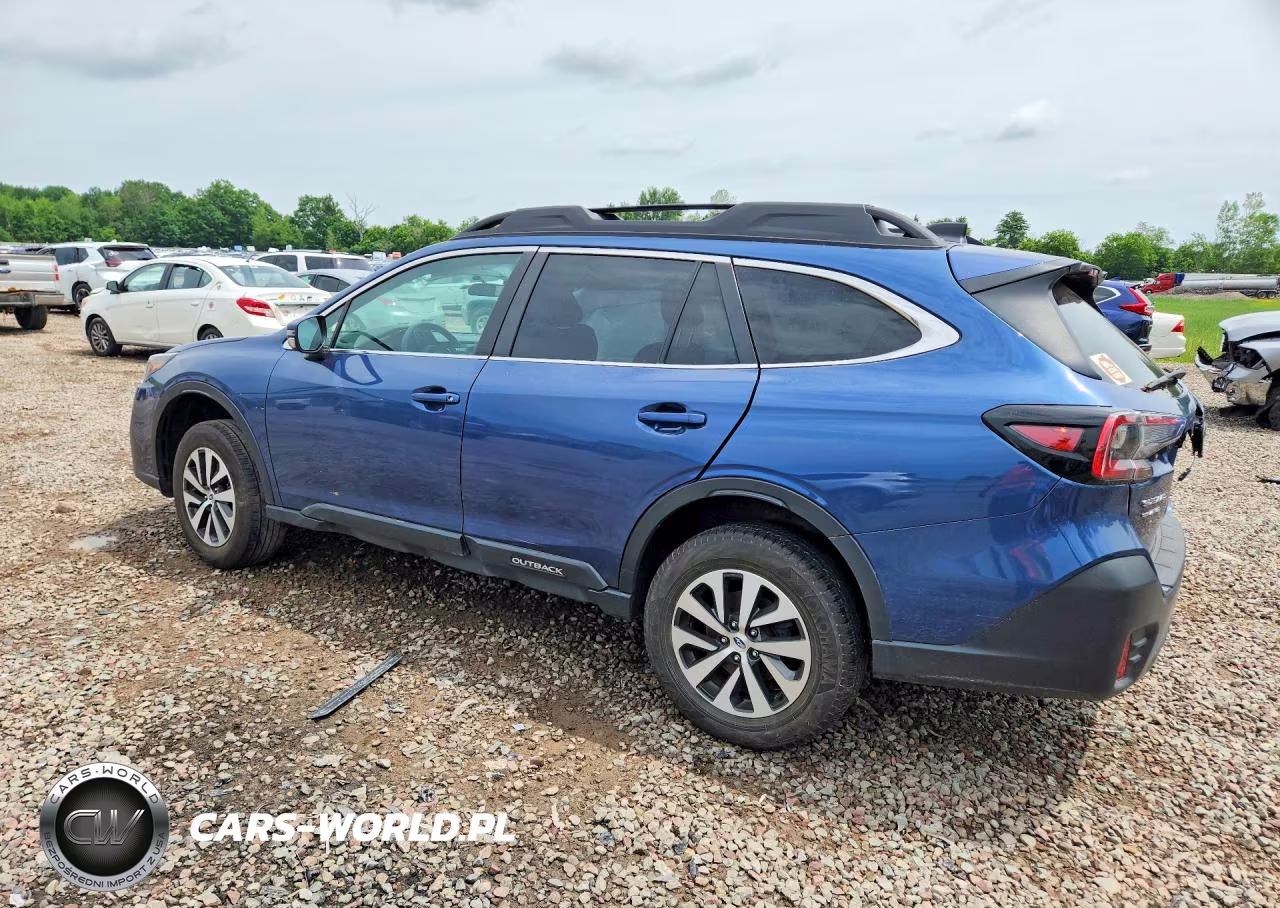 2022 Subaru Outback Premium VIN:4S4BTADC0N3214157 - 2