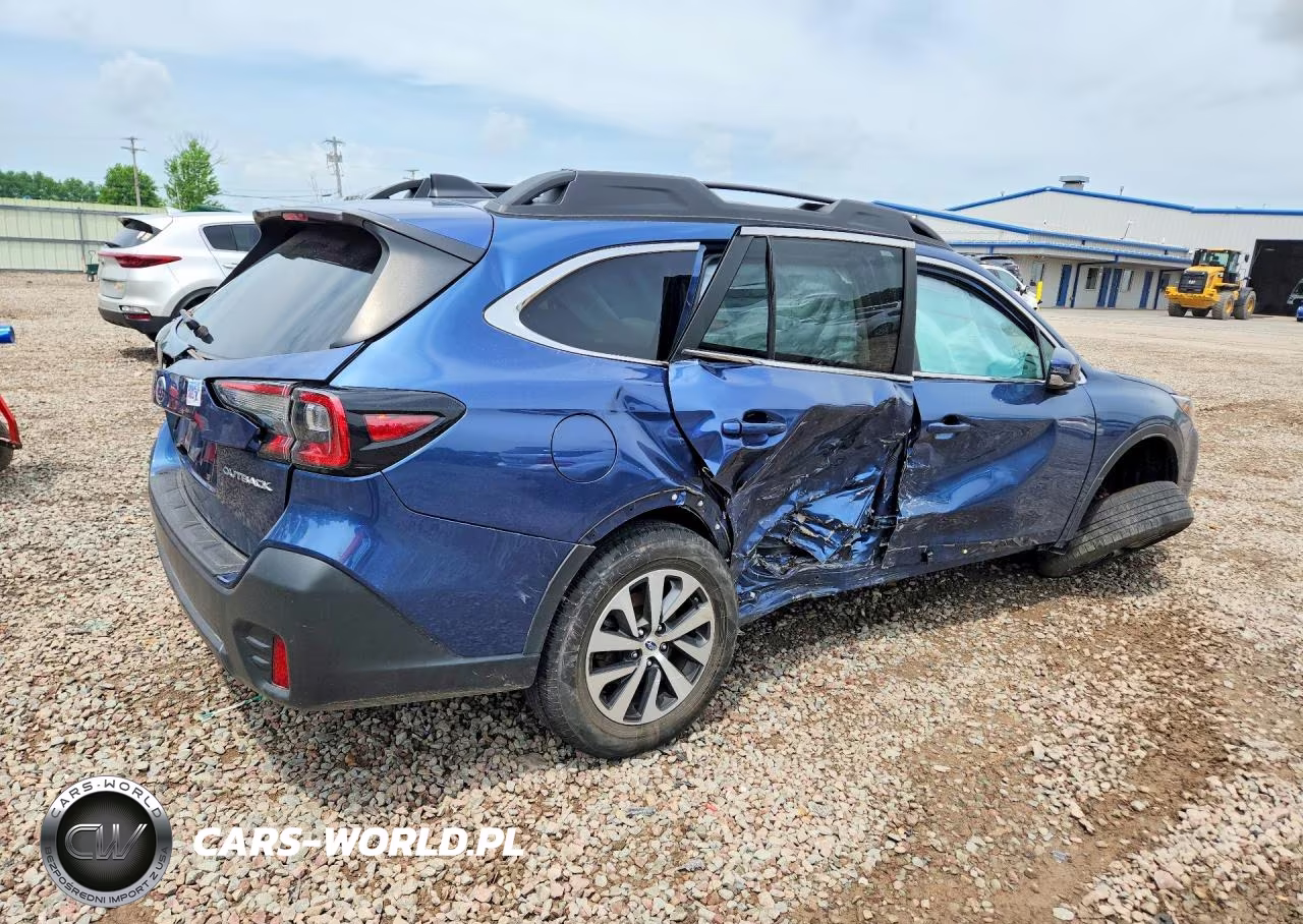 2022 Subaru Outback Premium VIN:4S4BTADC0N3214157 - 3